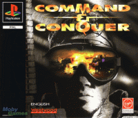 Command and Conquer Playstation US box art